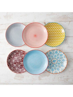 Titelseite -Einrichtungsgeschäft ardtime 18tlg tafelservice sabae in bunt 1