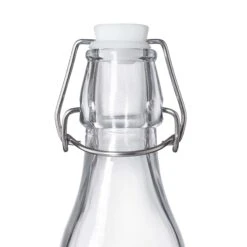 4x Flasche Mit Bügelverschluss 250ml SWING In Transparent 12 4x Flasche Mit Bügelverschluss 250ml SWING In Transparent -Einrichtungsgeschäft butlers 4x flasche mit bugelverschluss 250ml swing in transparent 4
