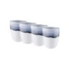 4x Tasse 300ml ATLANTIS In Blau -Einrichtungsgeschäft butlers 4x tasse 300ml atlantis in blau