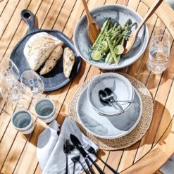 4x Tasse 300ml ATLANTIS In Blau -Einrichtungsgeschäft butlers 4x tasse 300ml atlantis in blau 7