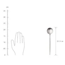 Besteck-Set 4-tlg. Matt STILETTO In Silber -Einrichtungsgeschäft butlers besteck set 4 tlg matt stiletto in silber 4