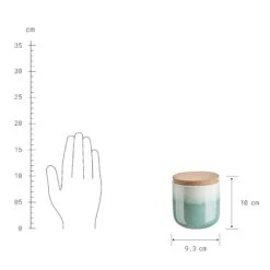 Duftkerze Green Tea Aus Sojawachs SCENTS OF HOME In Grün -Einrichtungsgeschäft butlers duftkerze green tea aus sojawachs scents of home in grun 2