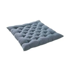 Futonkissen L 42 X B 42cm SOLID In Blau -Einrichtungsgeschäft butlers futonkissen l 42 x b 42cm solid in blau 2