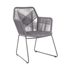 Gartensessel CORDÉE In Dunkelgrau -Einrichtungsgeschäft butlers gartensessel cordee in dunkelgrau 2