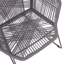 Gartensessel CORDÉE In Dunkelgrau -Einrichtungsgeschäft butlers gartensessel cordee in dunkelgrau 8