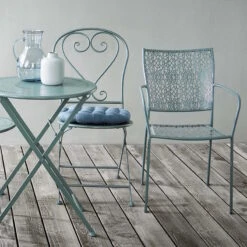 Gartenstuhl Stapelbar NANCY In Salbei -Einrichtungsgeschäft butlers gartenstuhl stapelbar nancy in salbei 6