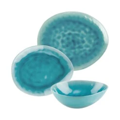 Geschirr-Set Zum Dinner 12-tlg. DE LA ROYA In Blau 16 Geschirr-Set Zum Dinner 12-tlg. DE LA ROYA In Blau -Einrichtungsgeschäft butlers geschirr set zum dinner 12 tlg de la roya in blau 2