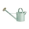 Gießkanne 8l ZINC In Pastellgrün -Einrichtungsgeschäft butlers giesskanne 8l zinc in pastellgrun