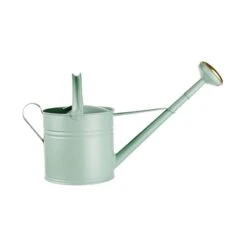 Gießkanne 8l ZINC In Pastellgrün -Einrichtungsgeschäft butlers giesskanne 8l zinc in pastellgrun 3
