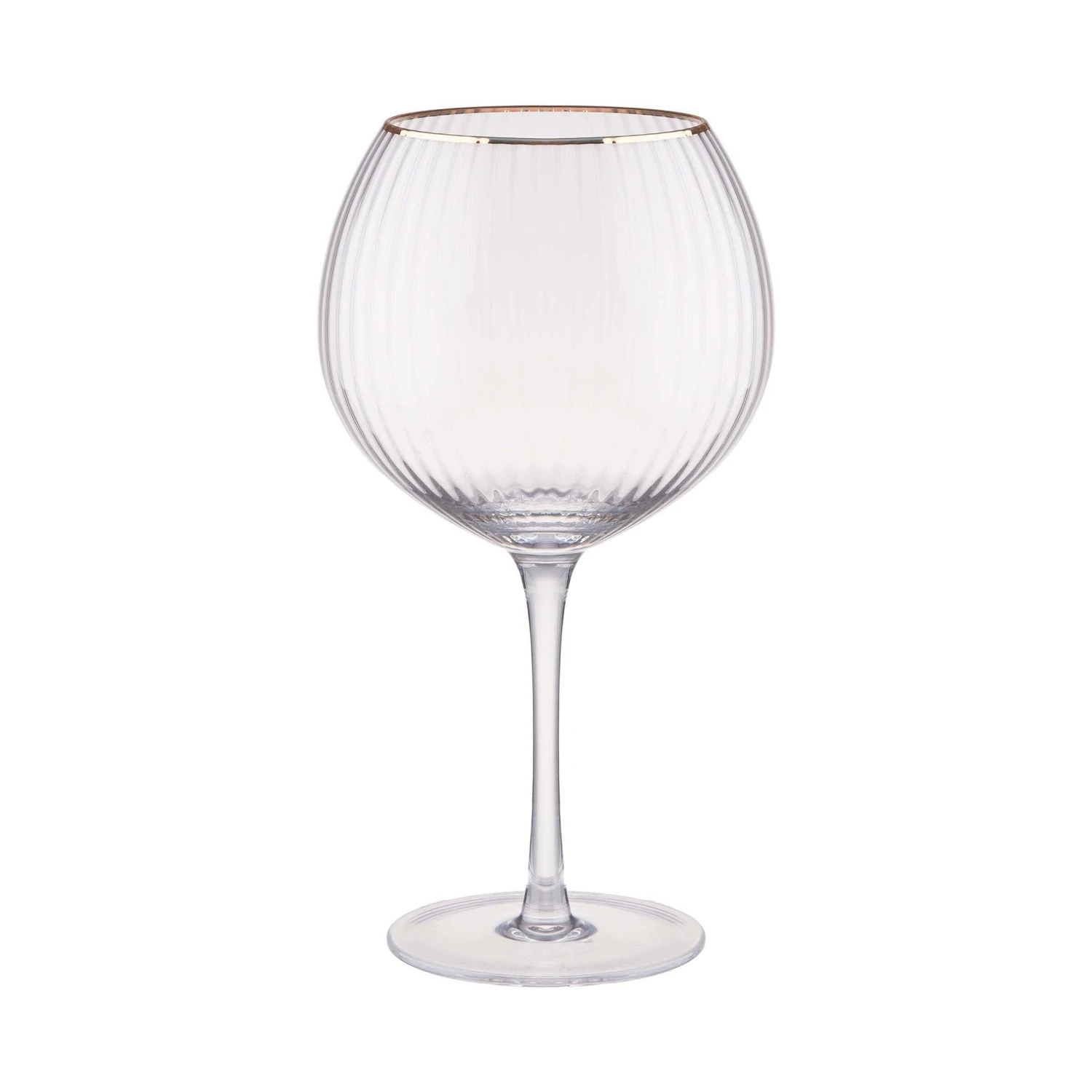 Gin Glas 650ml GOLDEN TWENTIES In Transparent-Gold 3 Gin Glas 650ml GOLDEN TWENTIES In Transparent-Gold