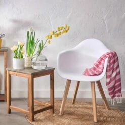 Hanf-Teppich Ø110cm ALL NATURE In Natur -Einrichtungsgeschäft butlers hanf teppich o110cm all nature in natur 6