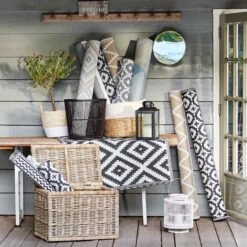 In- & Outdoor-Läufer Mosaik L 140 X B 70cm COLOUR CLASH In Grau 15 In- & Outdoor-Läufer Mosaik L 140 X B 70cm COLOUR CLASH In Grau -Einrichtungsgeschäft butlers in and outdoor laufer mosaik l 140 x b 70cm colour clash in grau 6