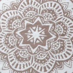 In- & Outdoor-Teppich Flora Ø150cm COLOUR CLASH In Natur-Weiß 13 In- & Outdoor-Teppich Flora Ø150cm COLOUR CLASH In Natur-Weiß -Einrichtungsgeschäft butlers in and outdoor teppich flora o150cm colour clash in natur weiss 5