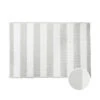 In- & Outdoor-Teppich Streifen L 180 X B 120cm COLOUR CLASH In Grau 1 In- & Outdoor-Teppich Streifen L 180 X B 120cm COLOUR CLASH In Grau -Einrichtungsgeschäft butlers in and outdoor teppich streifen l 180 x b 120cm colour clash in grau