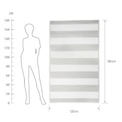 In- & Outdoor-Teppich Streifen L 180 X B 120cm COLOUR CLASH In Grau -Einrichtungsgeschäft butlers in and outdoor teppich streifen l 180 x b 120cm colour clash in grau 2