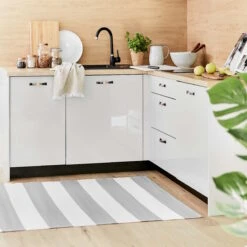 In- & Outdoor-Teppich Streifen L 180 X B 120cm COLOUR CLASH In Grau -Einrichtungsgeschäft butlers in and outdoor teppich streifen l 180 x b 120cm colour clash in grau 7