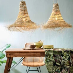 Lampenschirm Höhe 40cm BOMAS In Natur -Einrichtungsgeschäft butlers lampenschirm hohe 40cm bomas in natur 8