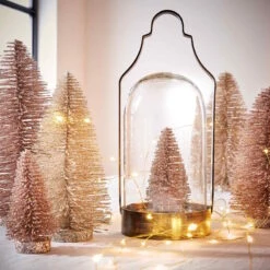 LED Lichterkette 50 Lichter Mit USB-Batteriefach TWINE LIGHTS In Transparent -Einrichtungsgeschäft butlers led lichterkette 50 lichter mit usb batteriefach twine lights in transparent 8