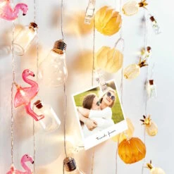 LED-Lichterkette Ananas 10 Lichter Mit USB-Batteriefach MIAMI In Gold -Einrichtungsgeschäft butlers led lichterkette ananas 10 lichter mit usb batteriefach miami in gold 5