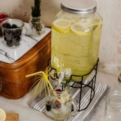 Metallständer Für Getränkespender REFRESH In Schwarz -Einrichtungsgeschäft butlers metallstander fur getrankespender refresh in schwarz 7