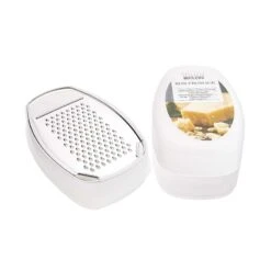 Parmesanreibe BON FROMAGE In Transparent -Einrichtungsgeschäft butlers parmesanreibe bon fromage in transparent 2