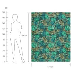 Titelseite -Einrichtungsgeschäft butlers picknickdecke tukan b 140 x t 180cm picnic deluxe in grun 1