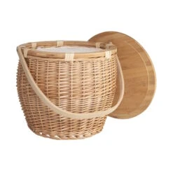 Picknickkorb Inkl. Isolierter Kühltasche THE GREAT OUTDOORS In Natur -Einrichtungsgeschäft butlers picknickkorb inkl isolierter kuhltasche the great outdoors in natur 4