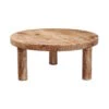 Podest Ø34cm MESA In Braun -Einrichtungsgeschäft butlers podest o34cm mesa in braun