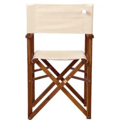 Regiestuhl HOLLYWOOD In Creme -Einrichtungsgeschäft butlers regiestuhl hollywood in creme 4