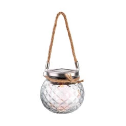 Solarlampe Mit Henkel H 10cm LILLISOL In Transparent -Einrichtungsgeschäft butlers solarlampe mit henkel h 10cm lillisol in transparent 2