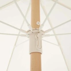 Strandschirm Mit Fransen Ø180cm BOHO LOUNGE In Creme -Einrichtungsgeschäft butlers strandschirm mit fransen o180cm boho lounge in creme 4