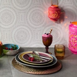 Teller Ø25cm SUMATRA In Hellgrün 15 Teller Ø25cm SUMATRA In Hellgrün -Einrichtungsgeschäft butlers teller o25cm sumatra in hellgrun 6