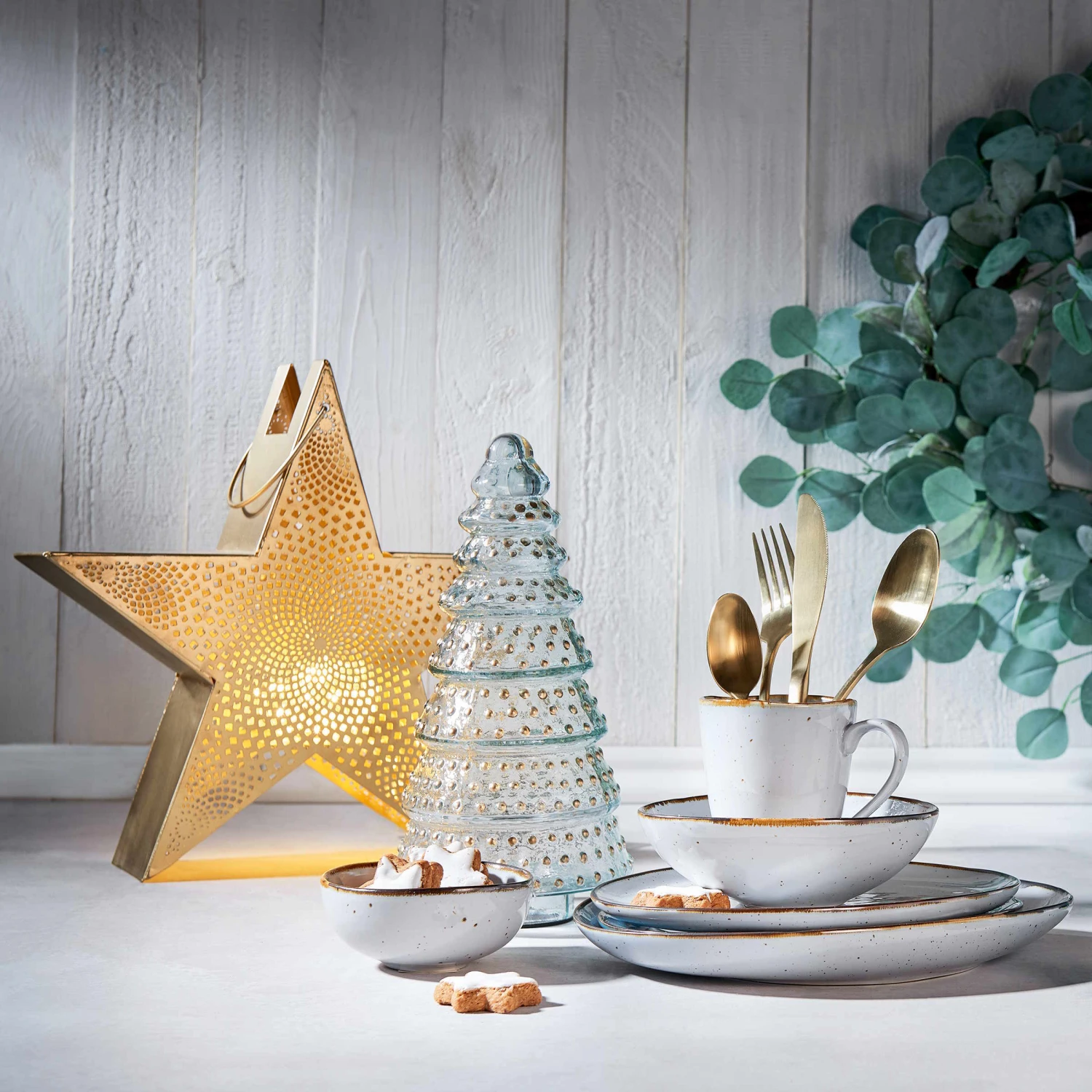 Teller-Set 8-tlg. FINCA In Grau 13 Teller-Set 8-tlg. FINCA In Grau – Bild 11