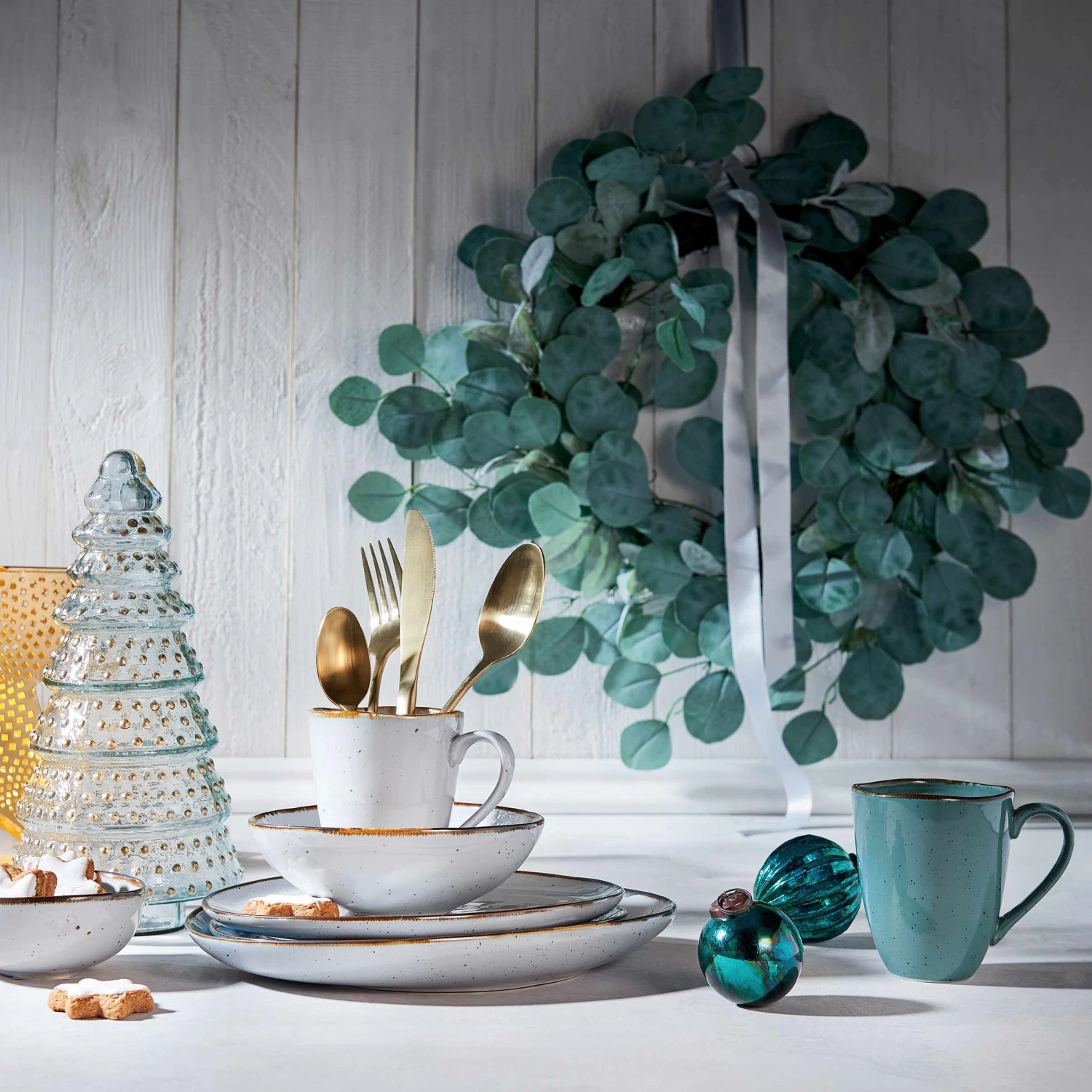 Teller-Set 8-tlg. FINCA In Grau 11 Teller-Set 8-tlg. FINCA In Grau – Bild 9