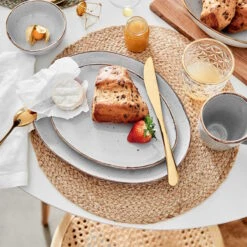 Teller-Set 8-tlg. FINCA In Grau 23 Teller-Set 8-tlg. FINCA In Grau -Einrichtungsgeschäft butlers teller set 8 tlg finca in grau 9