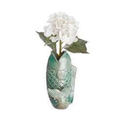 Vase Höhe 26cm KOI In Salbei -Einrichtungsgeschäft butlers vase hohe 26cm koi in salbei 6