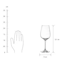 Weinglas 480 Ml DON`T ASK In Transparent 12 Weinglas 480 Ml DON`T ASK In Transparent -Einrichtungsgeschäft butlers weinglas 480 ml don t ask in transparent 4