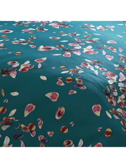 Cacharel Satin-Bettwäsche-Set "Aurore" In Petrol 12 Cacharel Satin-Bettwäsche-Set "Aurore" In Petrol -Einrichtungsgeschäft cacharel satin bettwasche set aurore in petrol 4