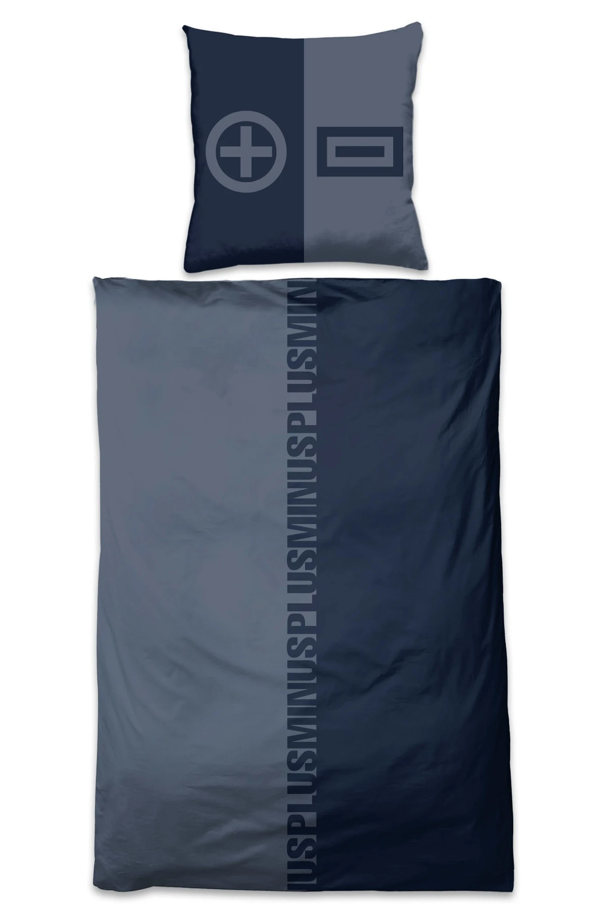 Chiemsee Bettwäscheset Barbados In Jeansblau Und Marine 5 Chiemsee Bettwäscheset Barbados In Jeansblau Und Marine – Bild 3