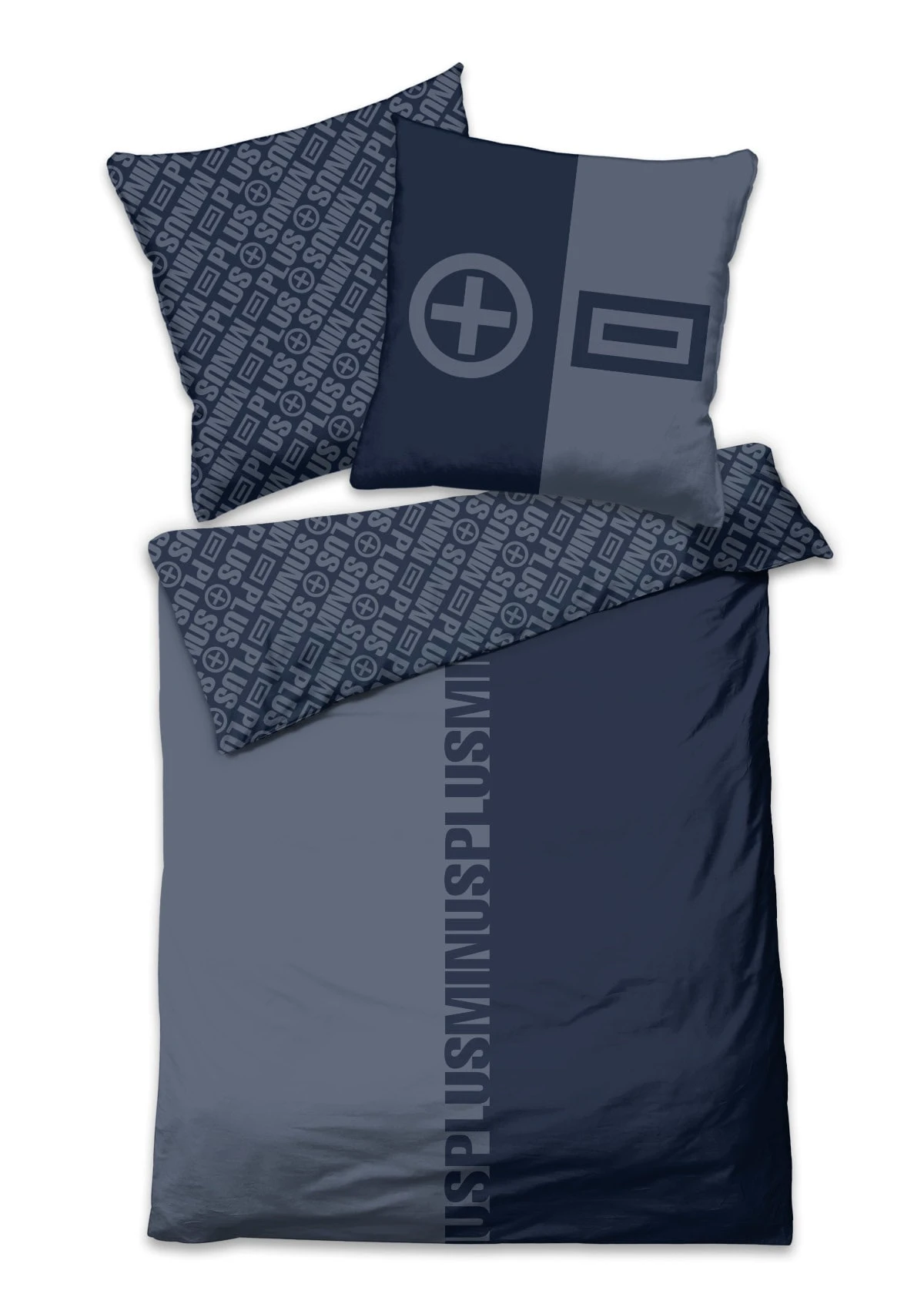 Chiemsee Bettwäscheset Barbados In Jeansblau Und Marine 3 Chiemsee Bettwäscheset Barbados In Jeansblau Und Marine