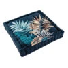 Sitzkissen "Terre Indigo" In Dunkelblau 1 Sitzkissen "Terre Indigo" In Dunkelblau -Einrichtungsgeschäft douceur dinterieur sitzkissen terre indigo in dunkelblau