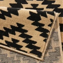 Kurzflor Teppich Läufer Nordic Natur Braun -Einrichtungsgeschäft hanse home kurzflor teppich laufer nordic natur braun 3