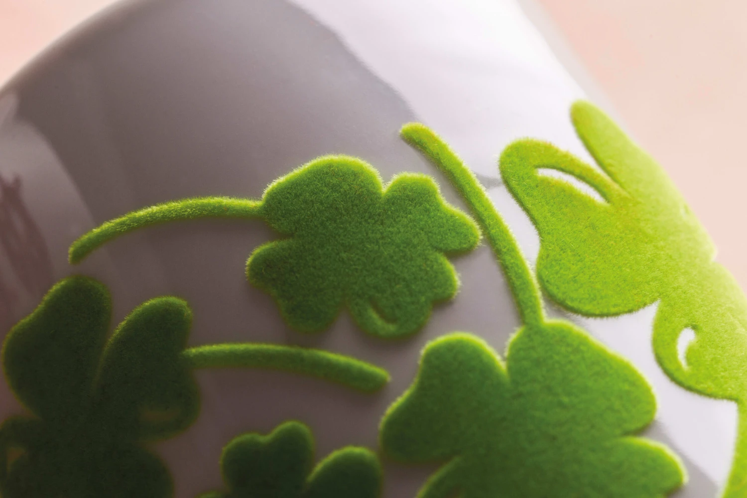 Glücksbotschafter Becher "touch! Kleeblatt" In Apfelgrün - 0,35 L 5 Glücksbotschafter Becher "touch! Kleeblatt" In Apfelgrün - 0,35 L – Bild 3