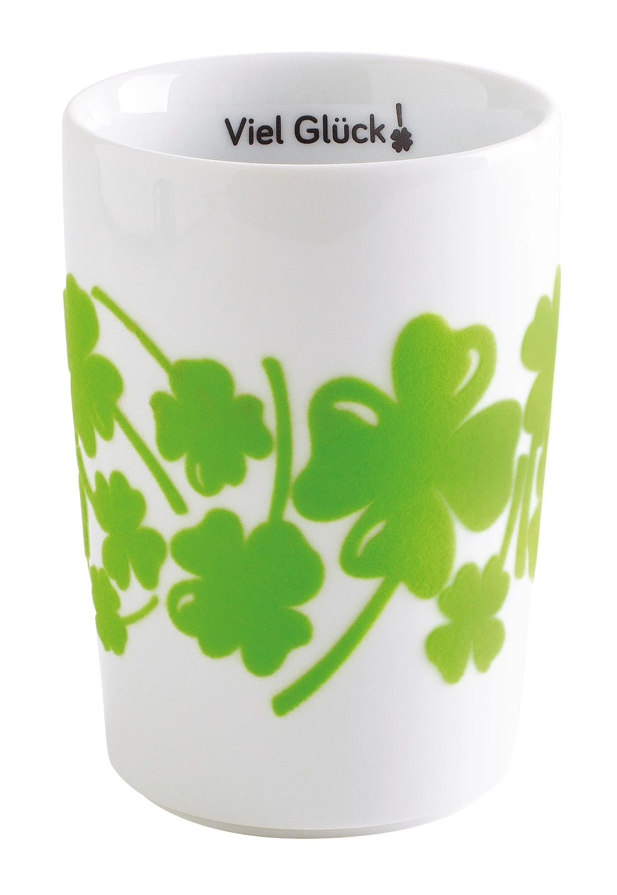 Glücksbotschafter Becher "touch! Kleeblatt" In Apfelgrün - 0,35 L 3 Glücksbotschafter Becher "touch! Kleeblatt" In Apfelgrün - 0,35 L