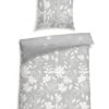 Schiesser Renforcé-Bettwäsche-Set "Fleur" In Grau 2 Schiesser Renforcé-Bettwäsche-Set "Fleur" In Grau -Einrichtungsgeschäft schiesser renforce bettwasche set fleur in grau
