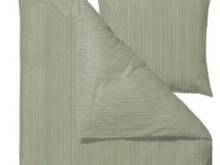 Bettwäsche Classic Stripe 135x200cm In Olive 9 Bettwäsche Classic Stripe 135x200cm In Olive -Einrichtungsgeschäft sodahl bettwasche classic stripe 135x200cm in olive 2