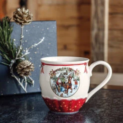 Villeroy & Boch Jahresbecher 2022 Annual Christmas Edition In Bunt -Einrichtungsgeschäft villeroy and boch jahresbecher 2022 annual christmas edition in bunt 1